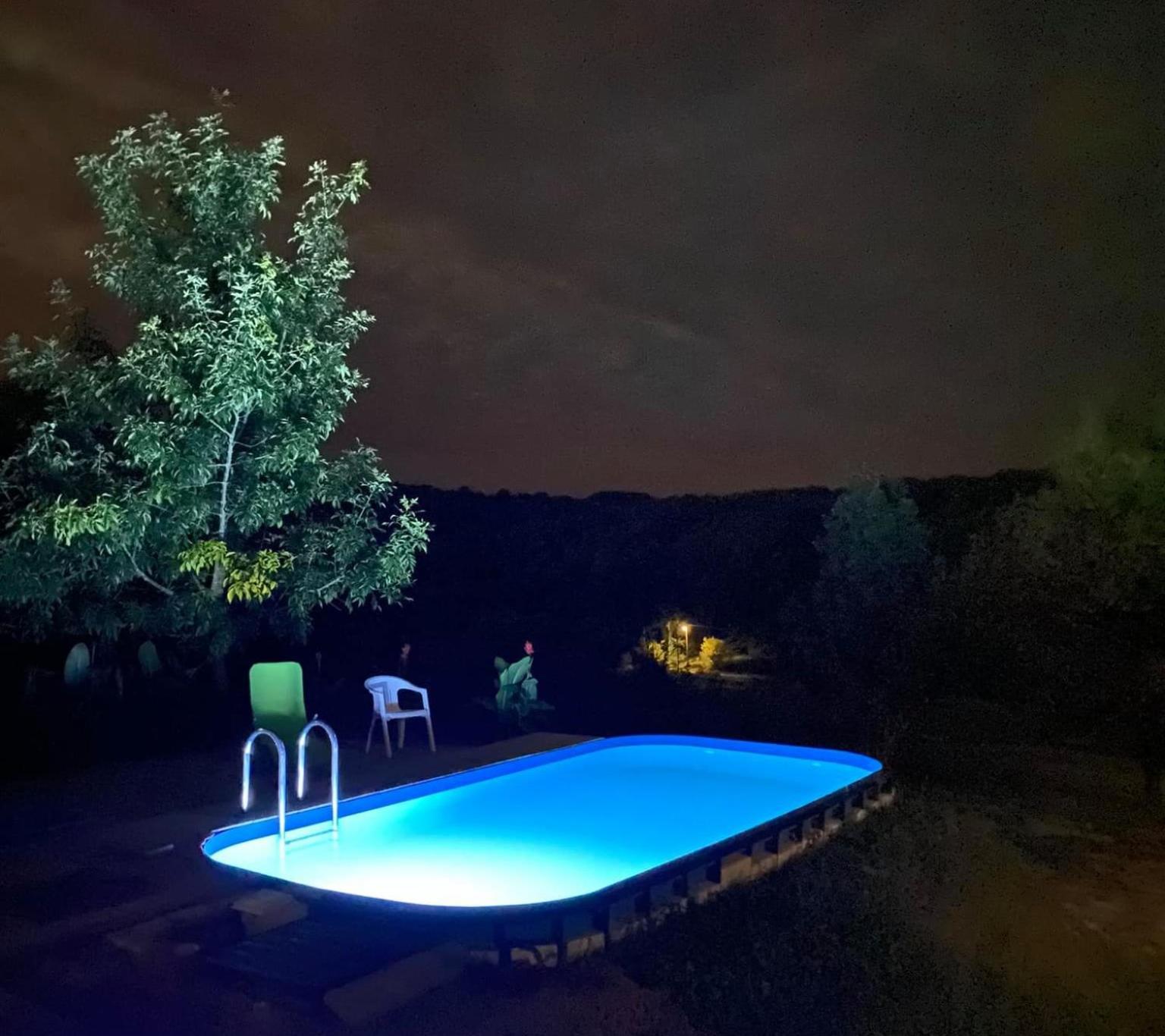 Reti Tanya Vendeghaz Hotel Kerecseny ภายนอก รูปภาพ
